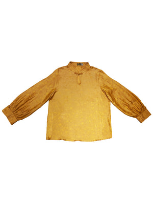 Silk Long Sleeve Blouse