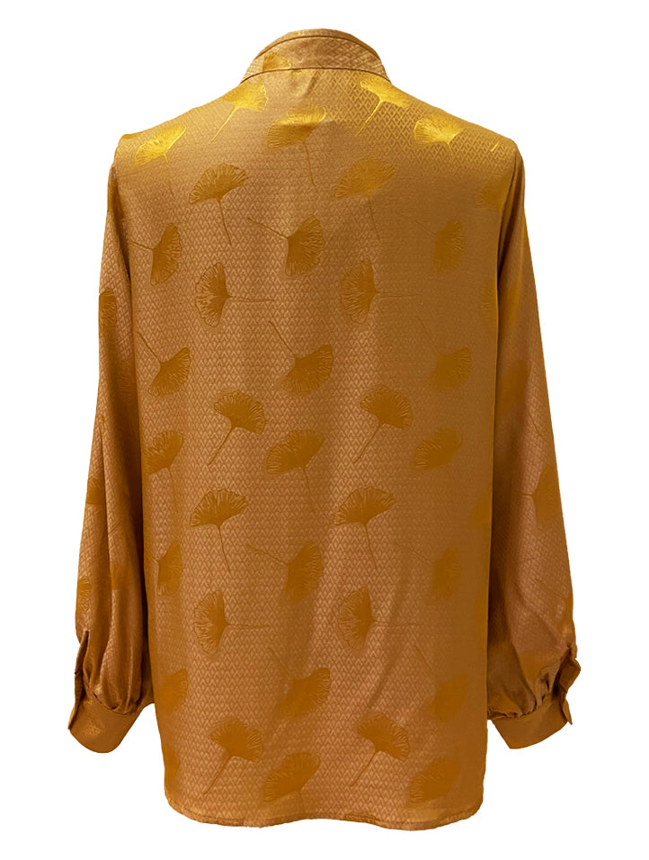Silk Long Sleeve Blouse