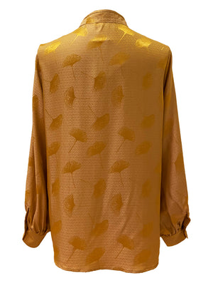 Silk Long Sleeve Blouse