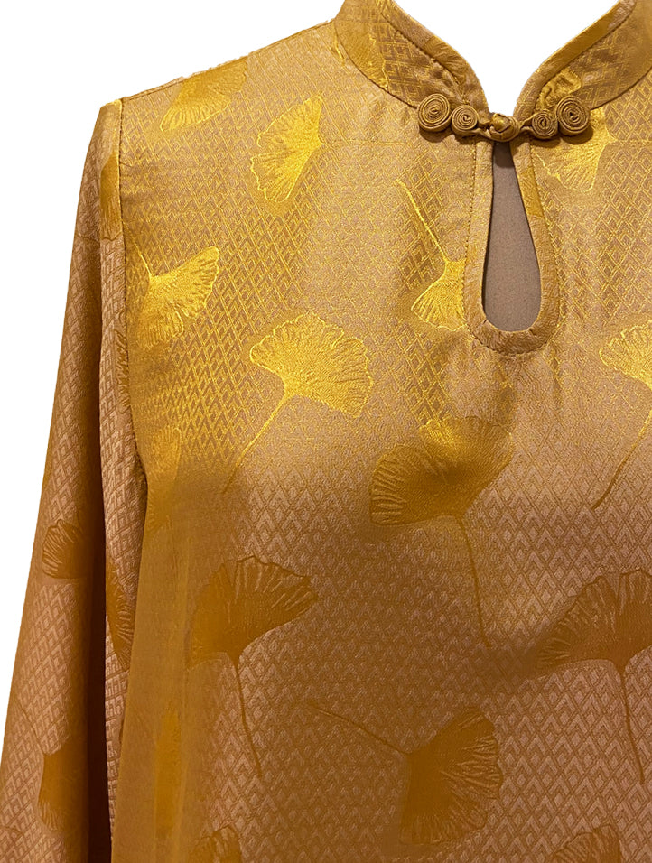 Silk Long Sleeve Blouse