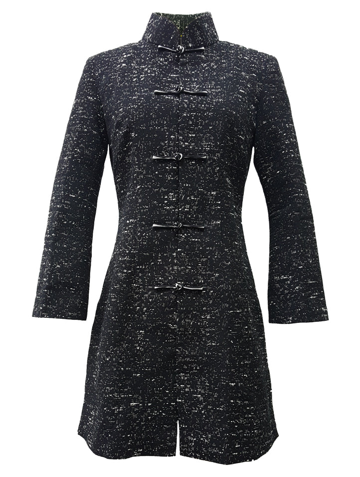 Mid-Length Tweed Jacket