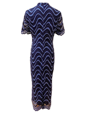 Mid-Length Lace Qipao