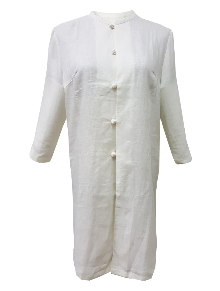Long Linen Blouse
