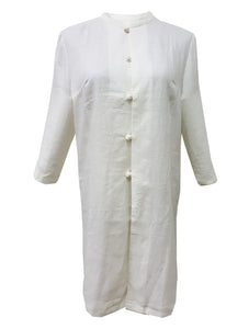 Long Linen Blouse