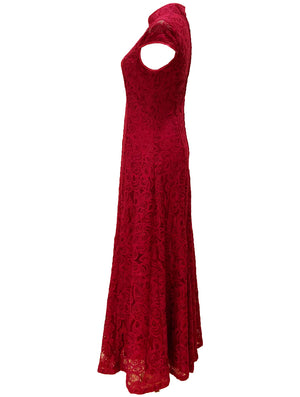 Long Lace Gown