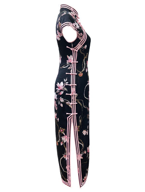 Long Silk Qipao