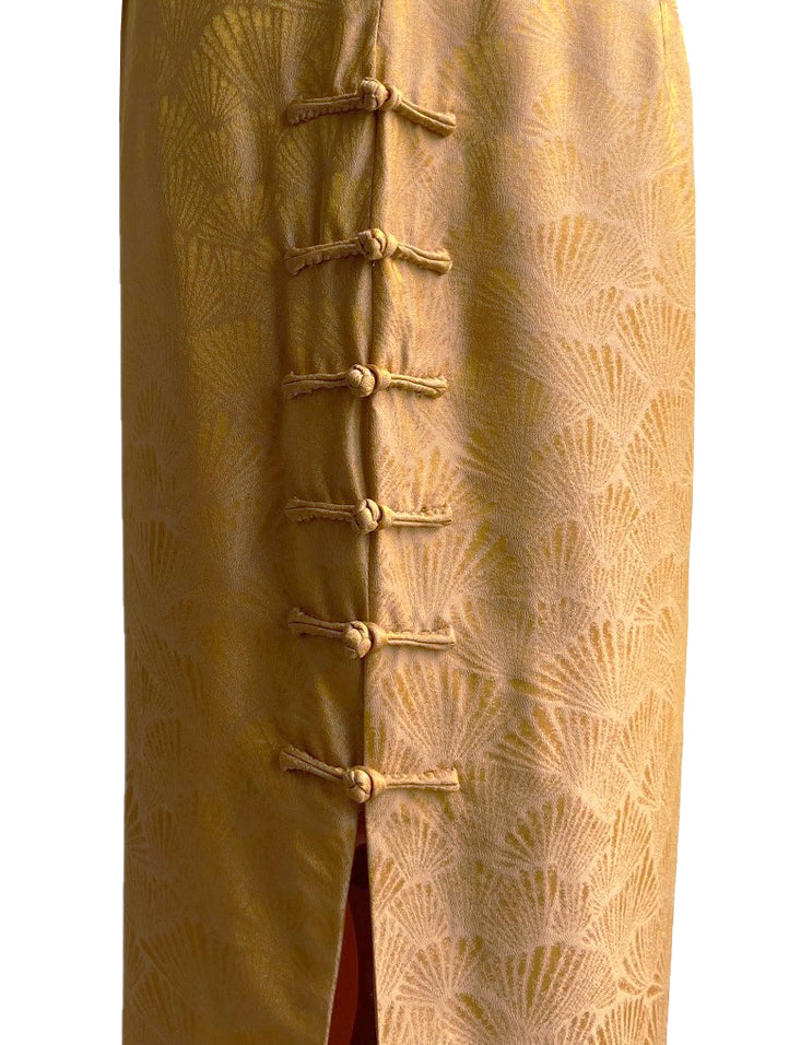 Long Silk Qipao