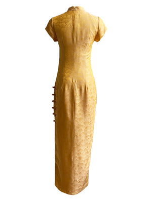 Long Silk Qipao