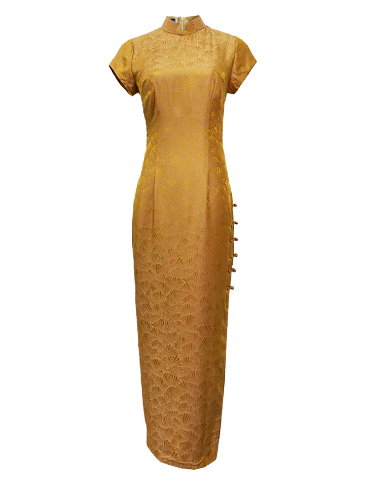 Long Silk Qipao