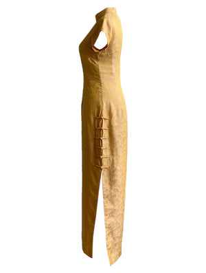 Long Silk Qipao