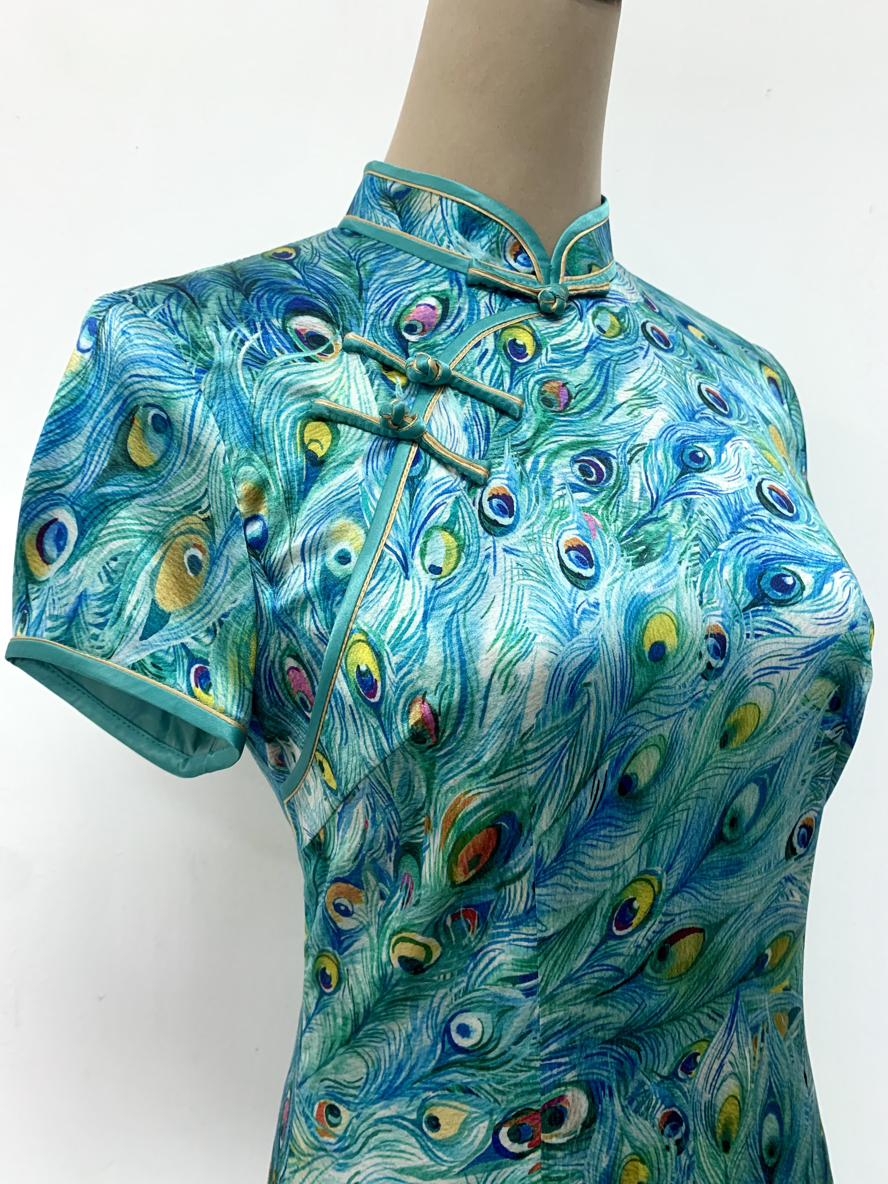 Classic Silk Qipao