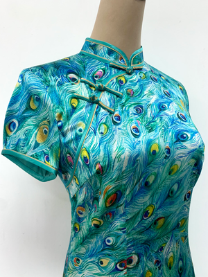 Classic Silk Qipao