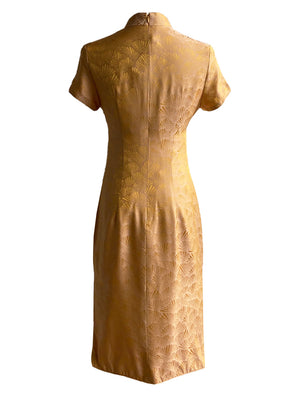Canary Classic Silk Qipao
