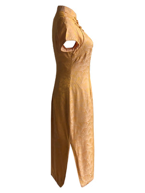 Canary Classic Silk Qipao