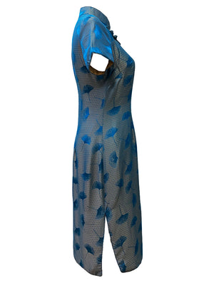 Ginkgo Classic Silk Qipao