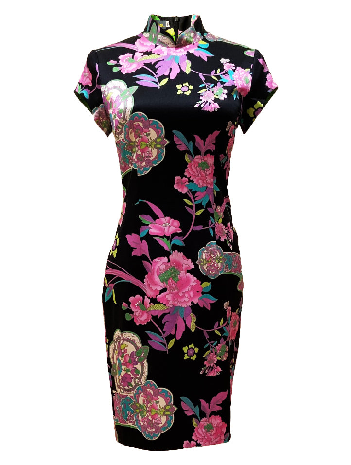 Classic Silk Qipao