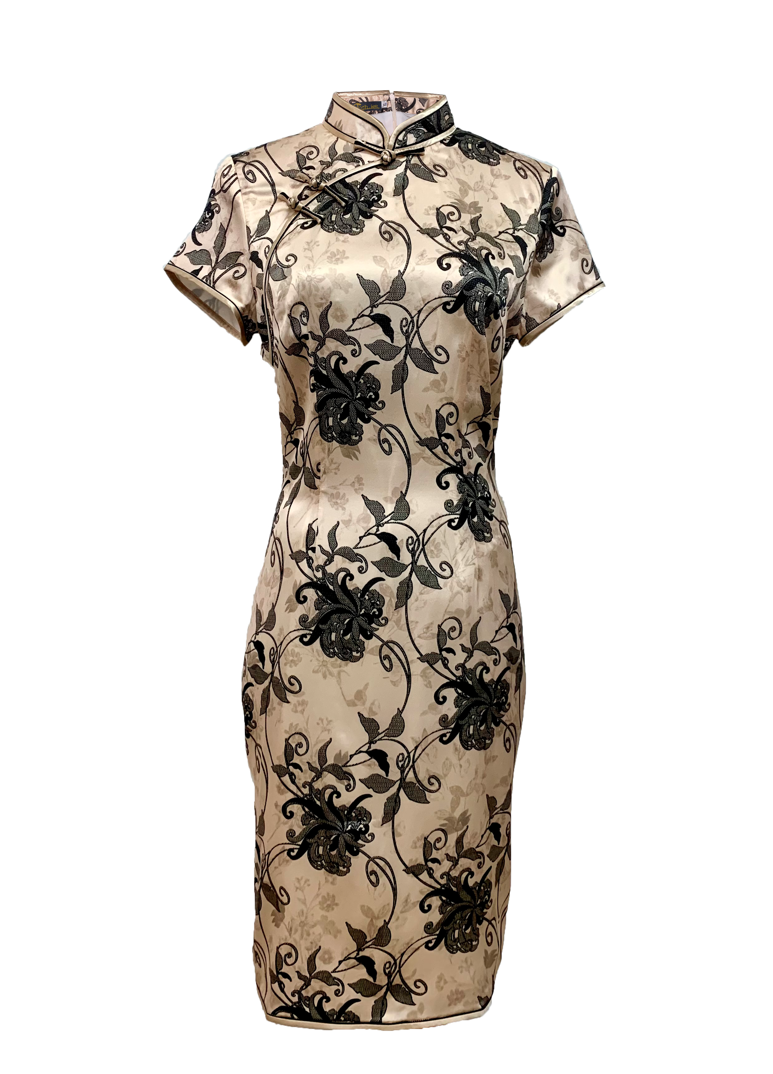 Classic Silk Qipao