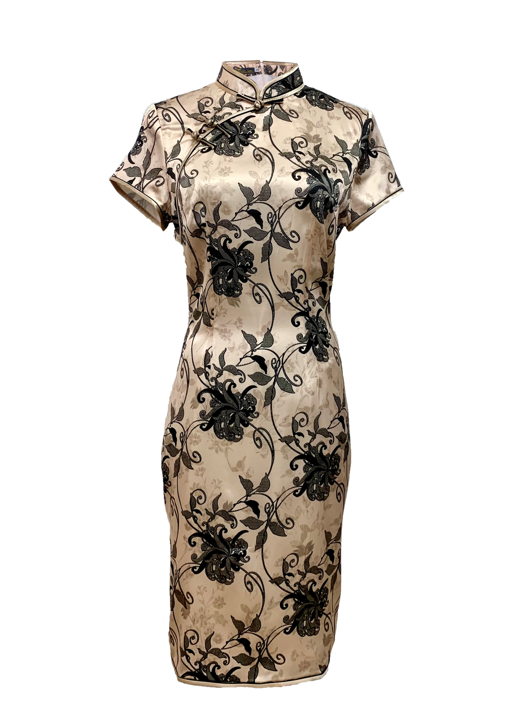 Classic Silk Qipao