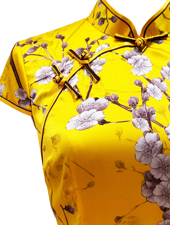 Classic Silk Qipao