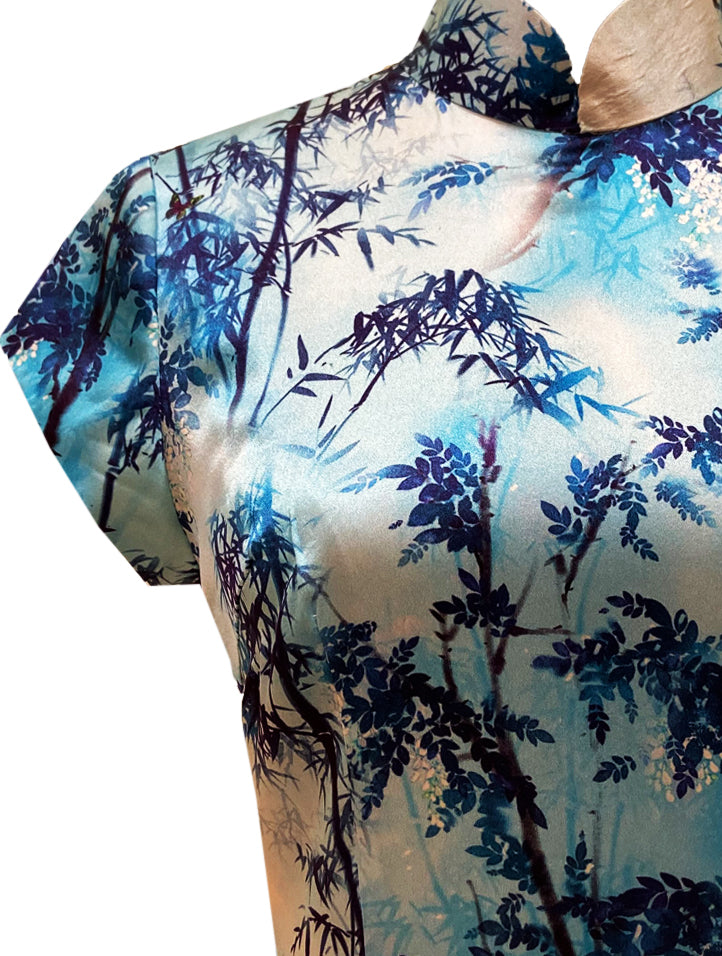 Classic Silk Qipao
