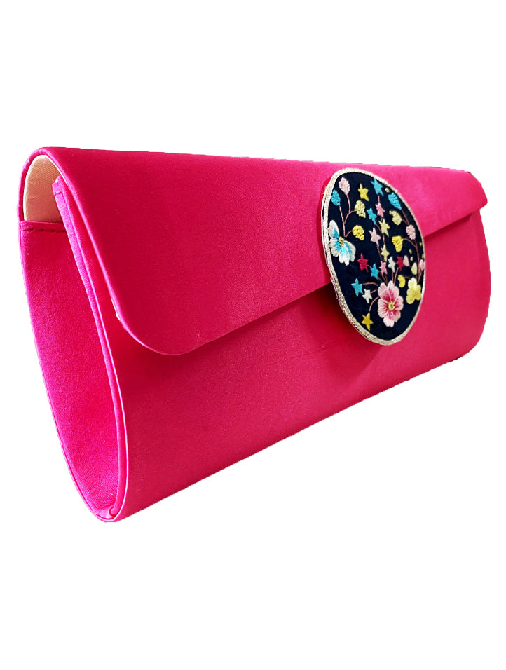 Silk Clutch