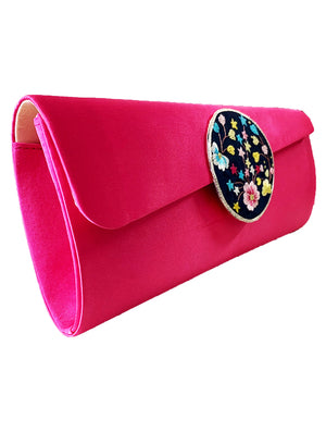 Silk Clutch