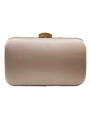 Jadeite Silk Embroidery Clutch