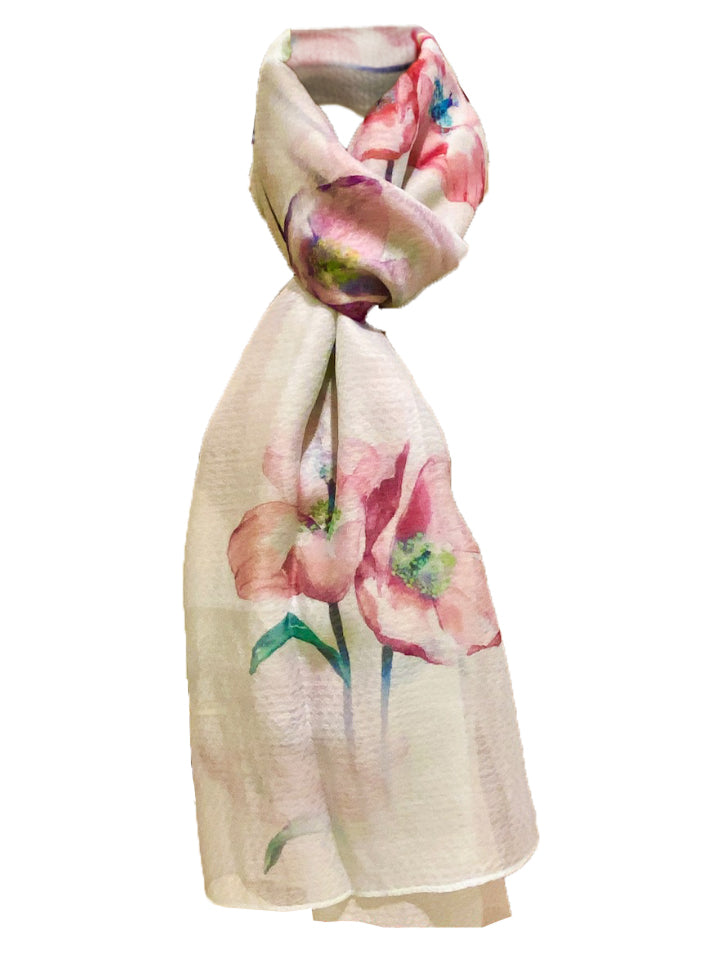 Chiffon Shawl
