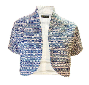 Crop Tweed Jacket