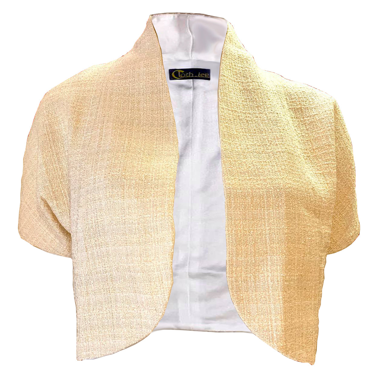 Crop Tweed Jacket