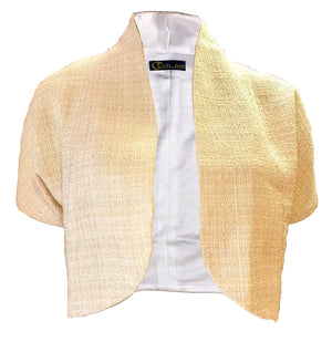 Crop Tweed Jacket