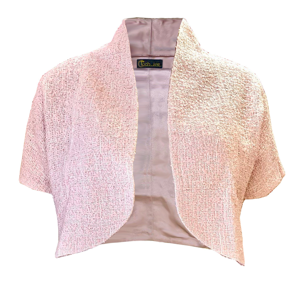 Crop Tweed Jacket