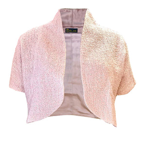 Crop Tweed Jacket